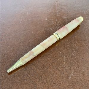 Hand Carved Box Elder Pen